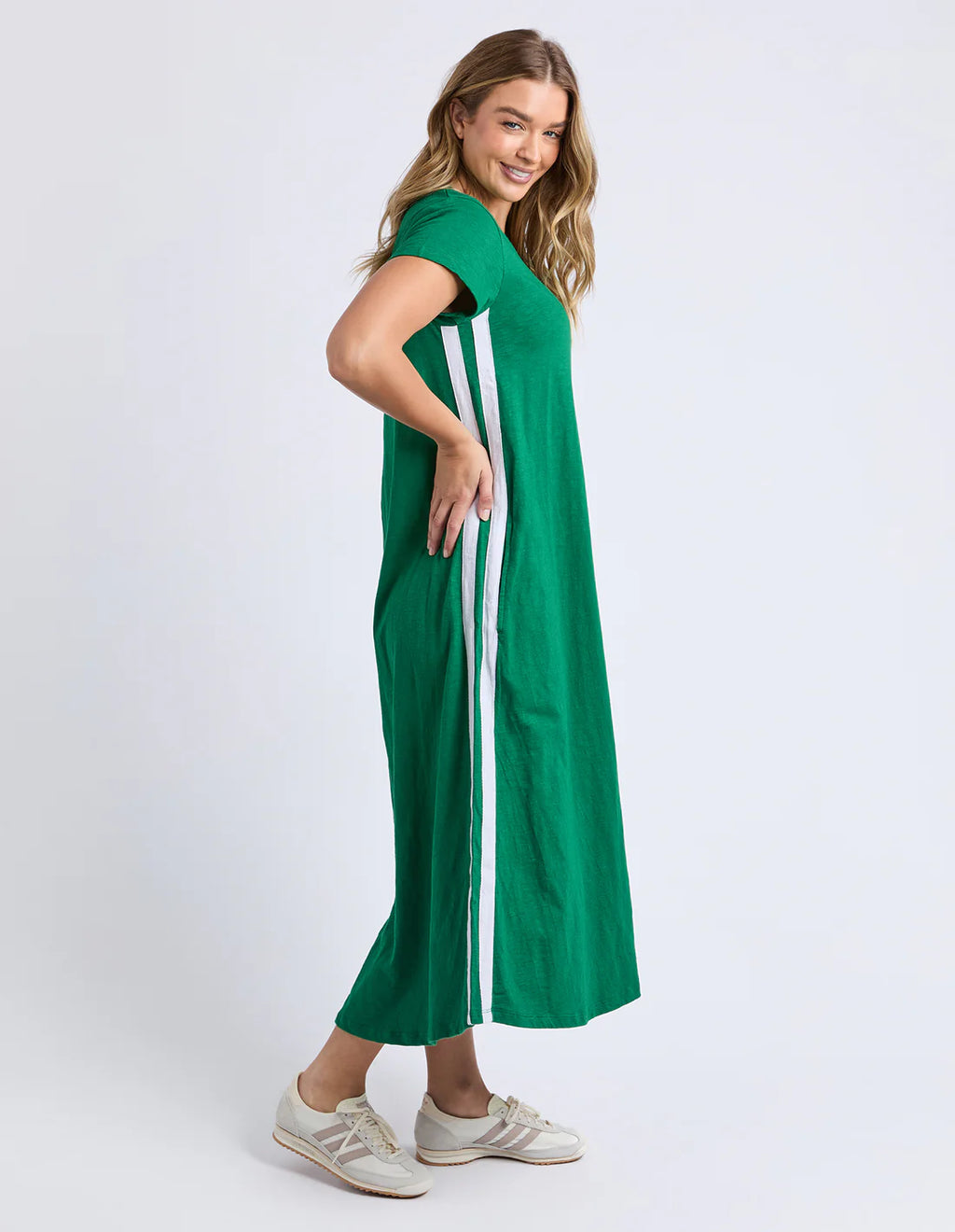 Recovery Dress / Green