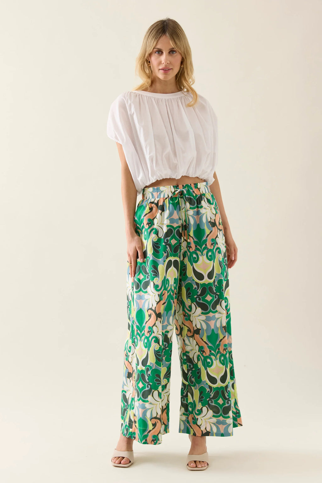Aurora Pant - Paisley