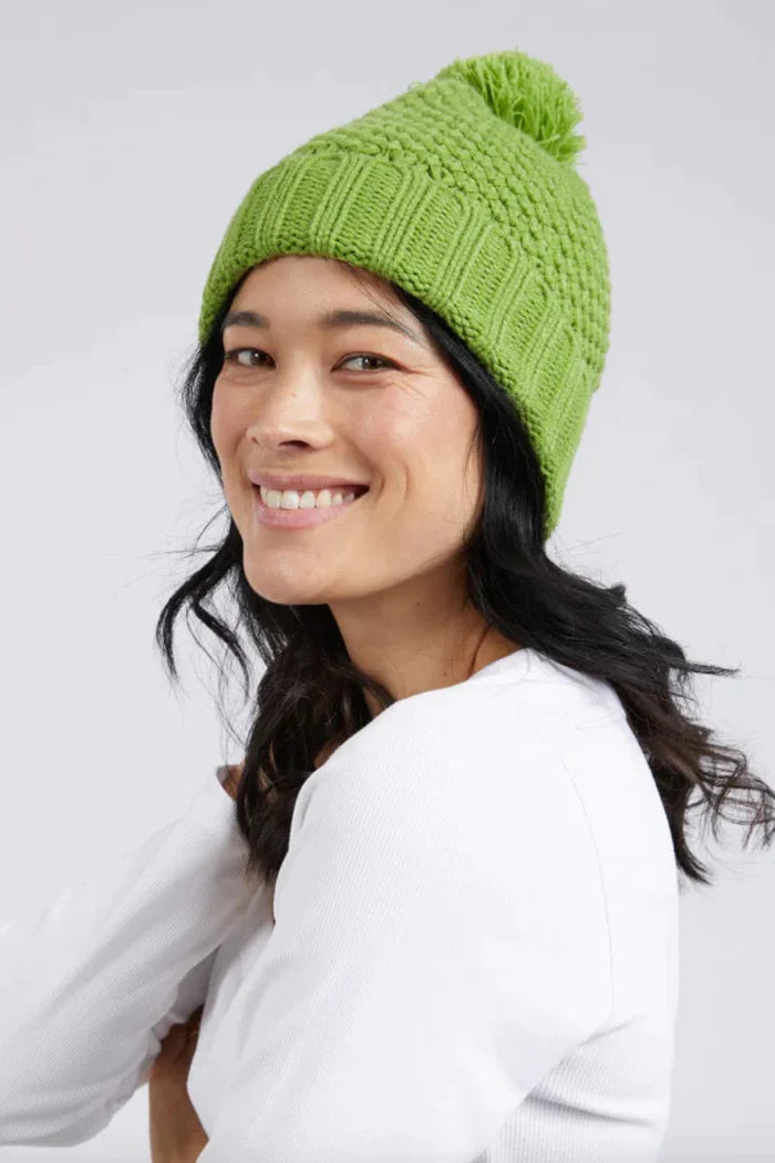 Berry Beanie - Jungle Green