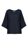 Studio Relaxed Top / Navy