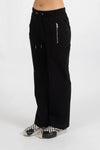 Loose Leg Trackies / Black