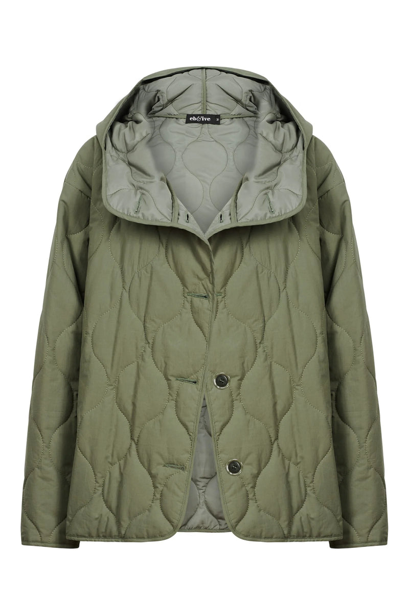 Ribe Hooked Jacket / Sage