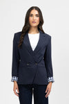 Georgie Blazer - Navy Check