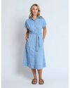 Duke Dress / Light Wash