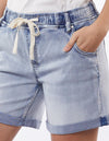 Gabriele Jogger Short Light Blue