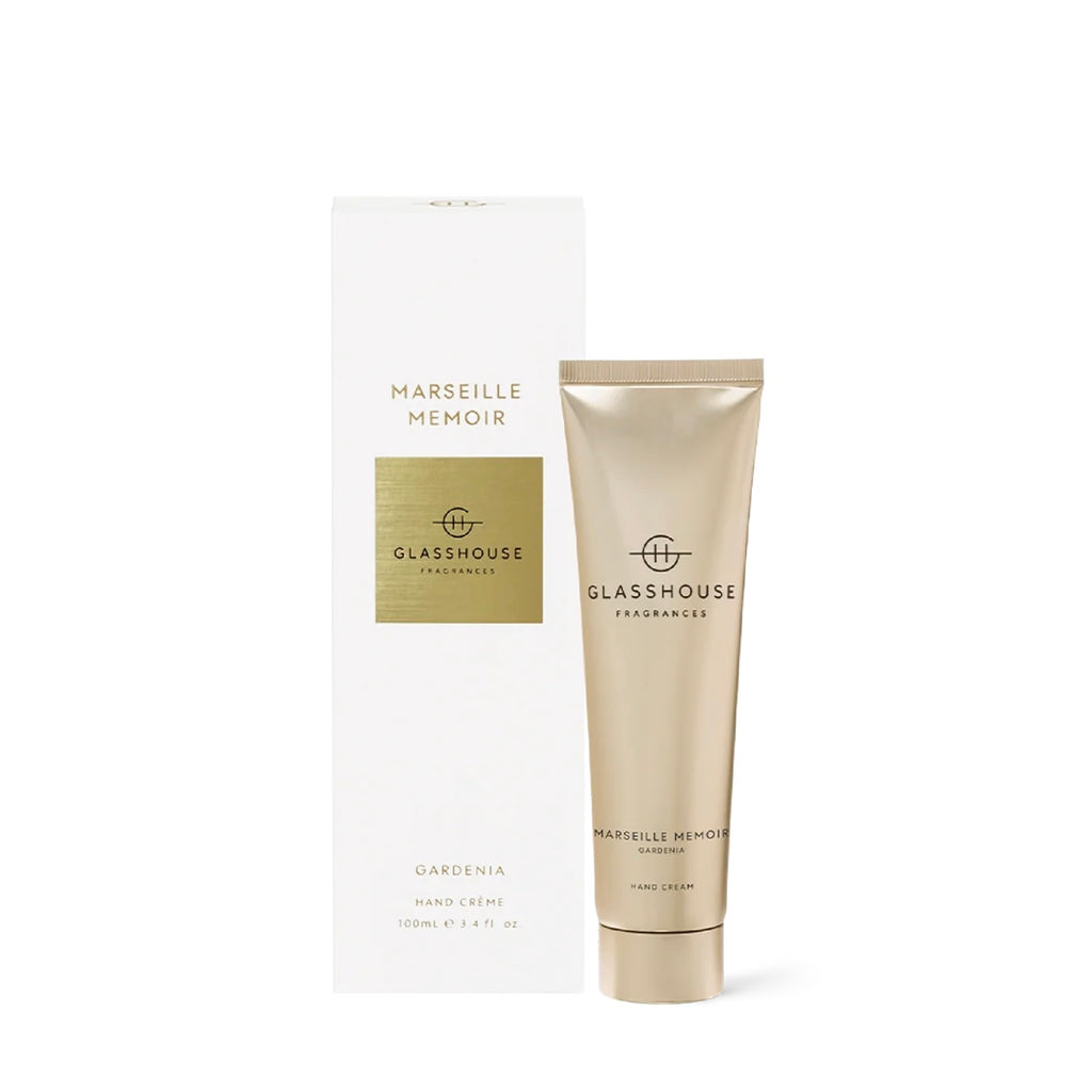 100ml Hand Cream - Marseille Memoir - GARDENIA