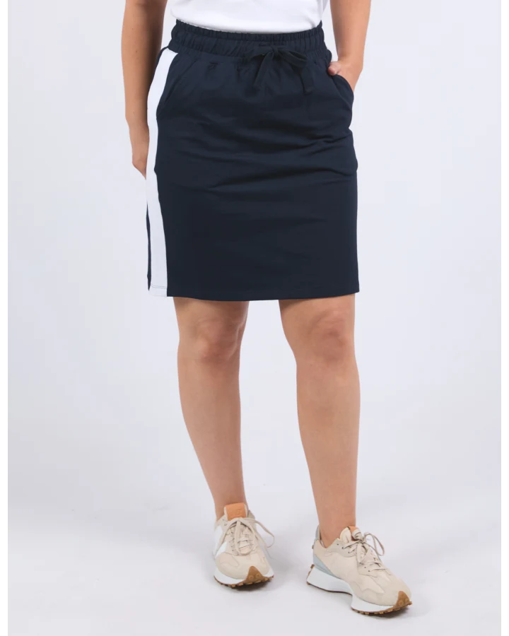 Nico Fleece Skirt / Navy