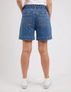 Atlas Denim Shorts / Dark Blue