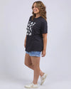 Azalea Tee / Navy