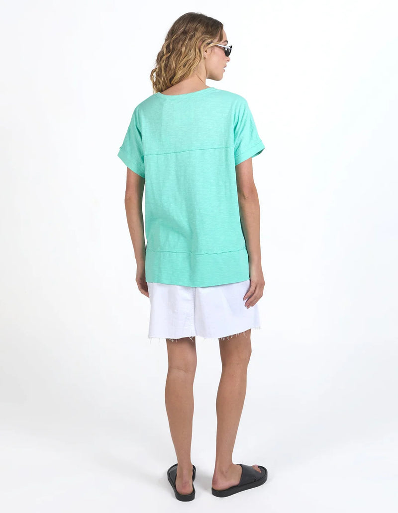 Allison Tee / Neon Mint
