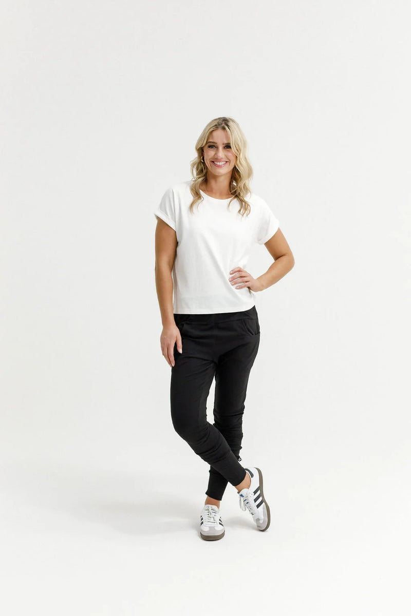Apartment Pants / Black & White X