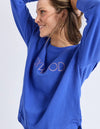Simplified Metallic Crew / Blue