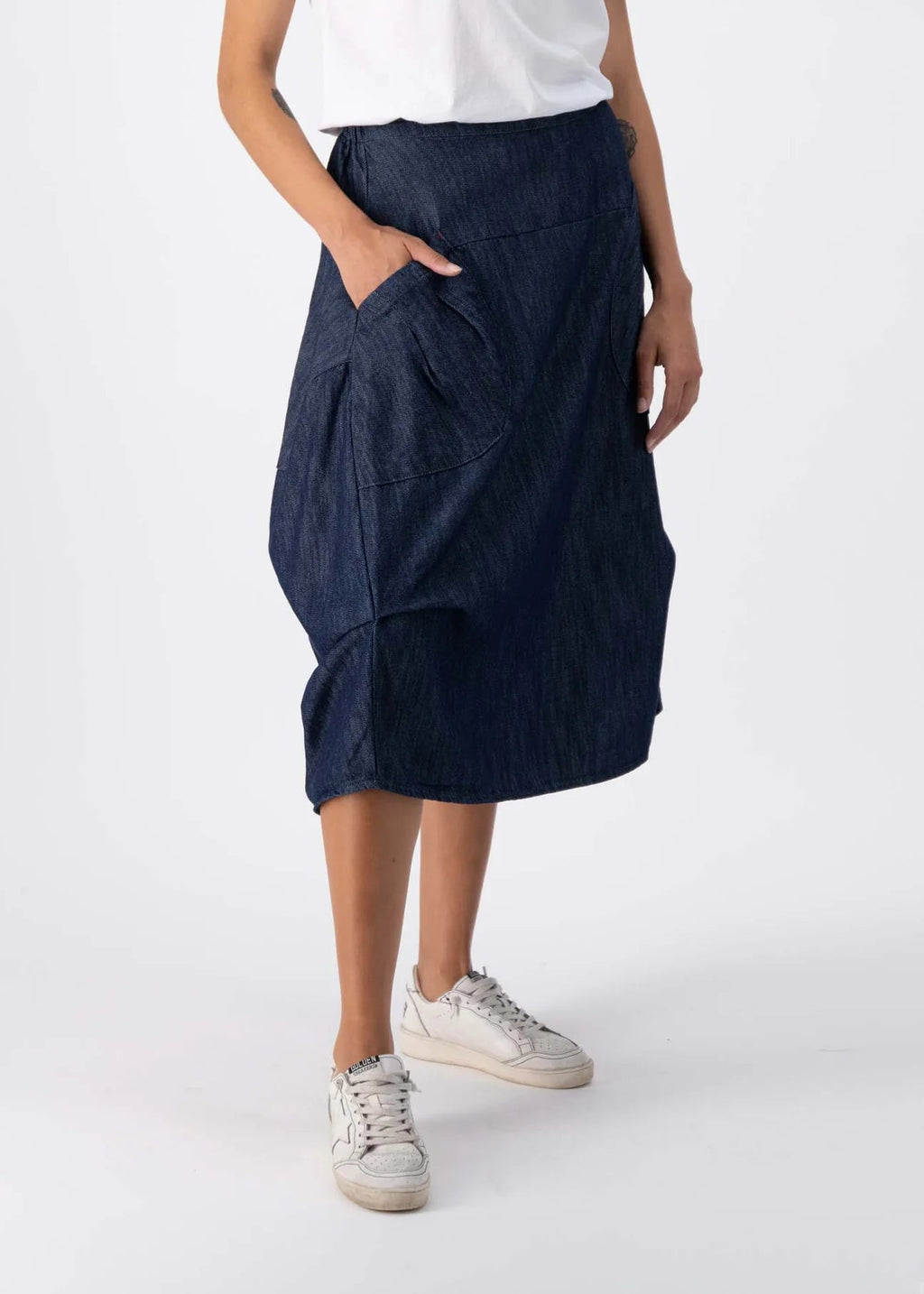 Milwaukee Skirt - Dark Denim