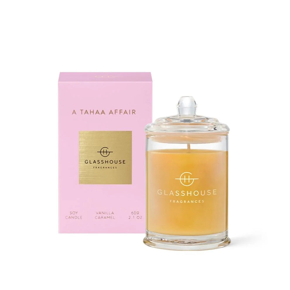 60g Candle - A Tahaa Affair - VANILLA CARAMEL