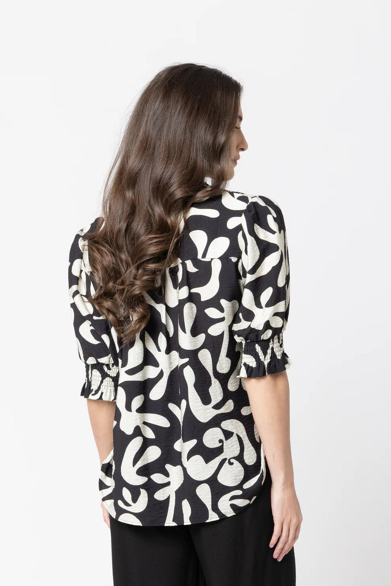 SS Gifted Top - Bold Ink
