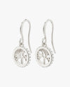 Alia Recycled Earrings - Silver Plated