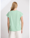 Cuff Tee - Snifter Green