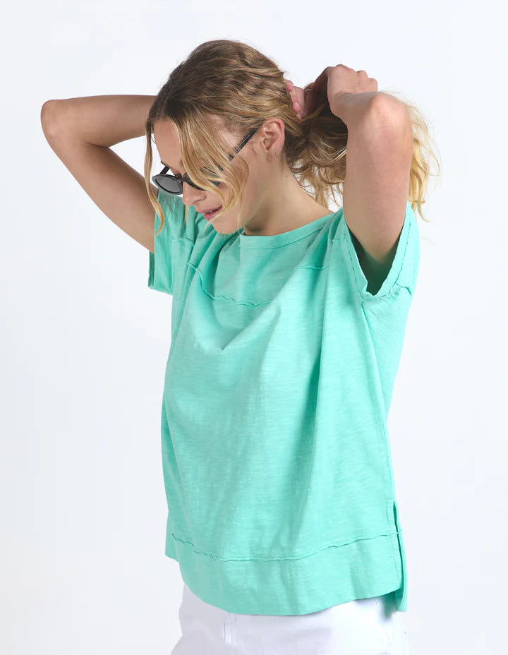 Allison Tee / Neon Mint