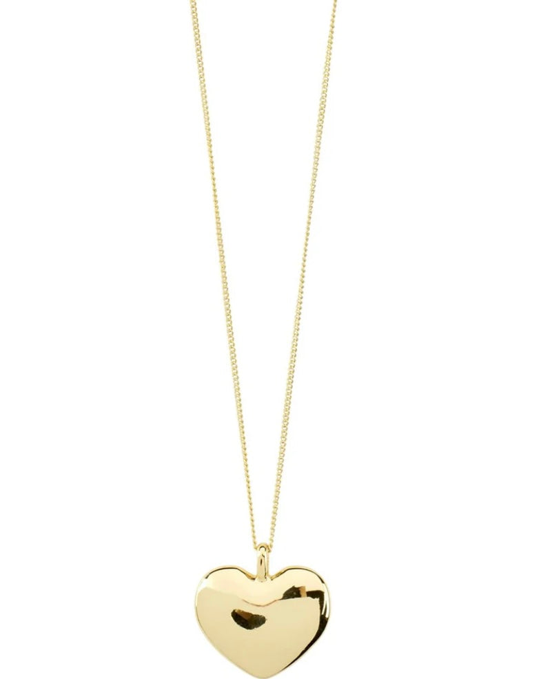 Sophia Pi Necklace - Gold Plated