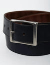 Two Face Belt /Black/Tan