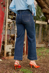 Bobbi 7/8 Jean / Denim Mid Wash