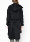 Walsh  Raincoat - Black