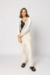 Jack-Car Jacket - Ivory Combo