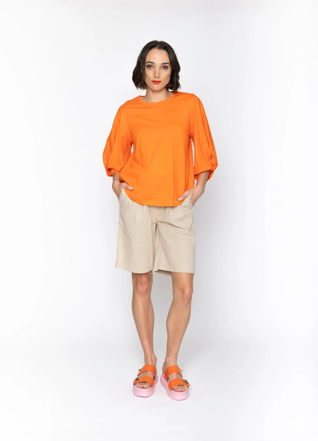 Clio Top / Orange