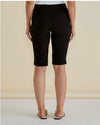 Bermuda Bengaline Shorts / Black