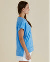 Shirley Short Sleeve Tee / Blue