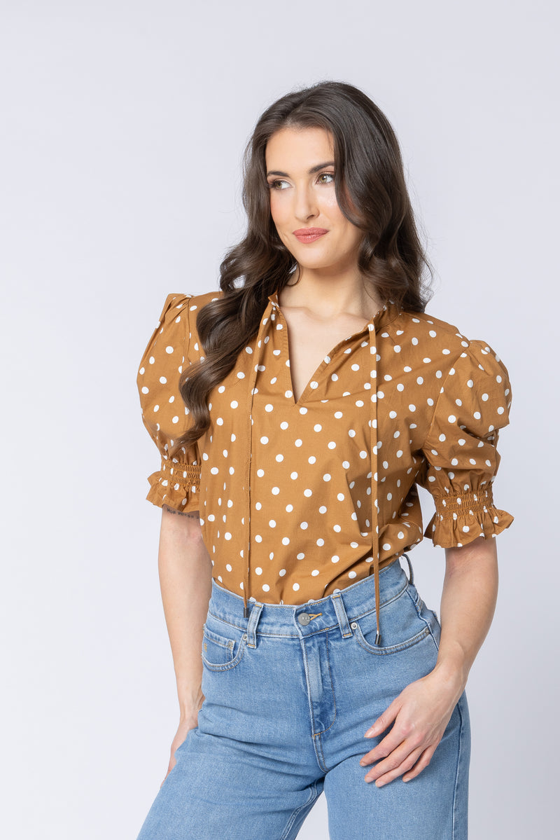 Honey Blouse / Cotton Caramel