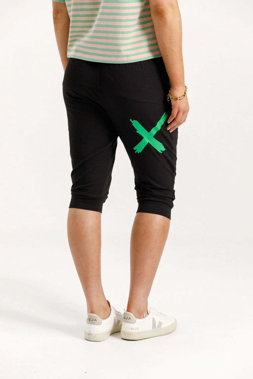 3/4 Apartment Pants / Kelly Green