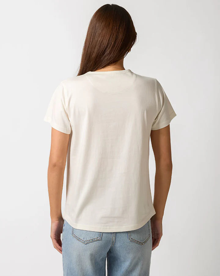 Ace Tee / Take A Bow White
