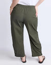 Relaxed Ankle Pant / Khaki