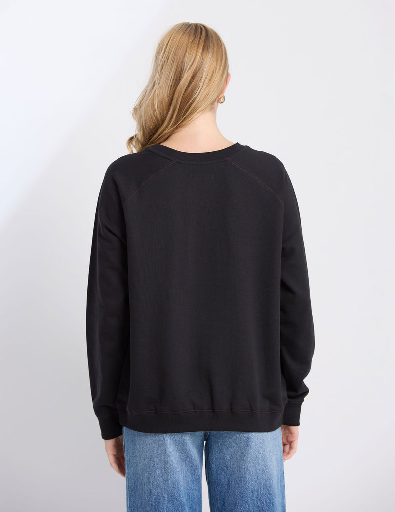 Classic Sweater - Black Star Crossed