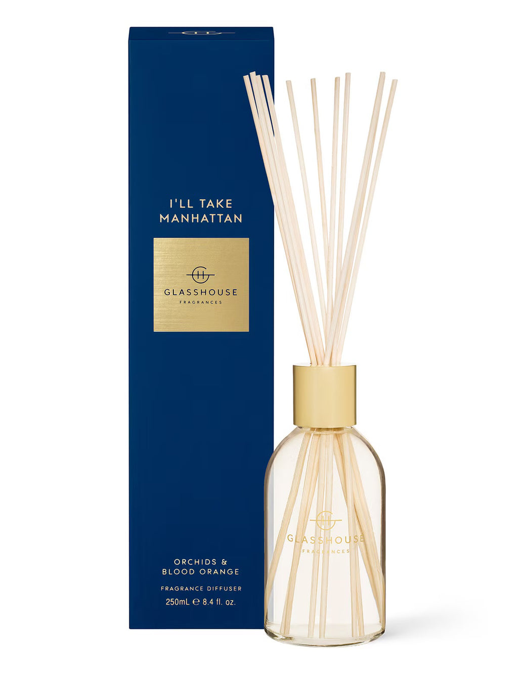 Diffuser - I'LL TAKE MANHATTAN /ORCHIDS & BLOOD ORANGE  250mL