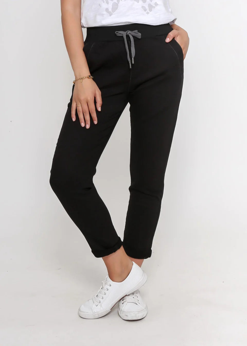 Riley Jogger - Black