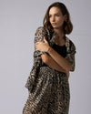 Piza Shirt - Zebra Print