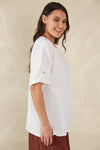 Ravello T Shirt - Bianco