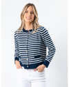 Navy Cardigan