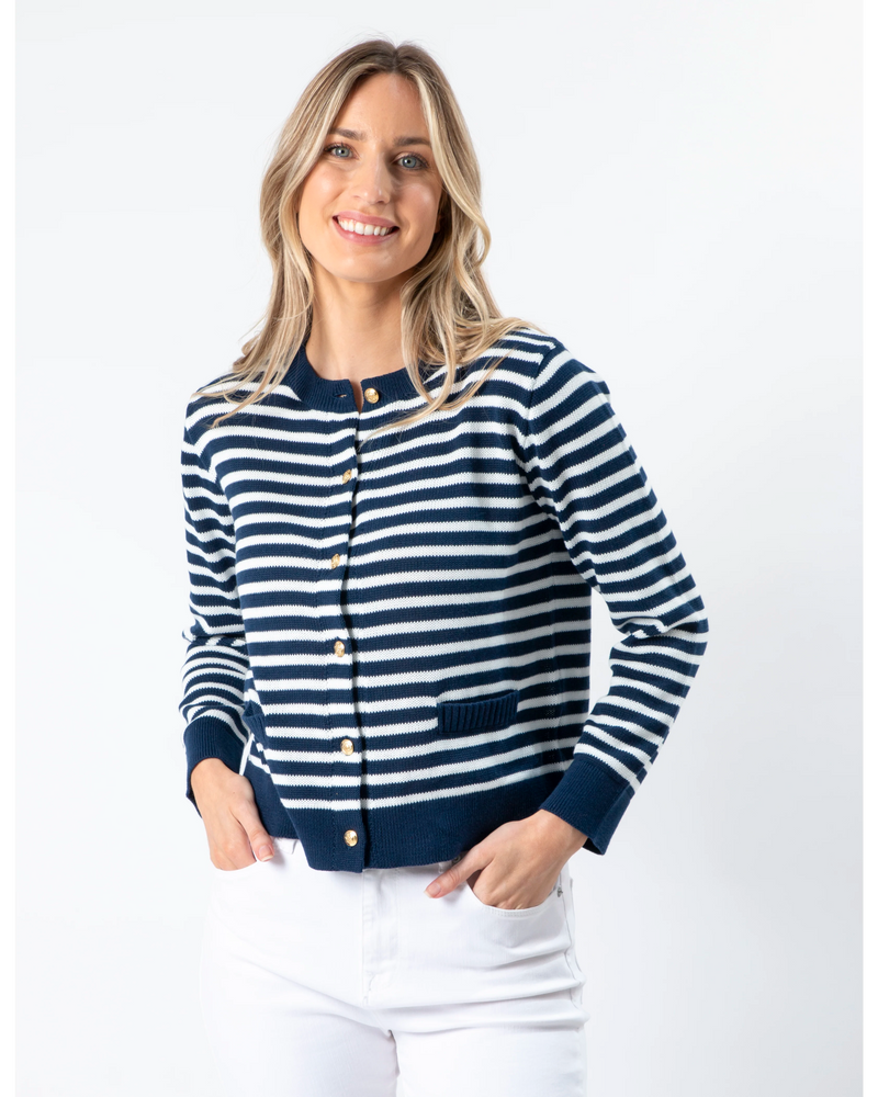 Navy Cardigan