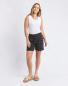 Balmy Short / Washed Black