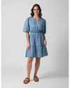 Vida Dress / Light Wash