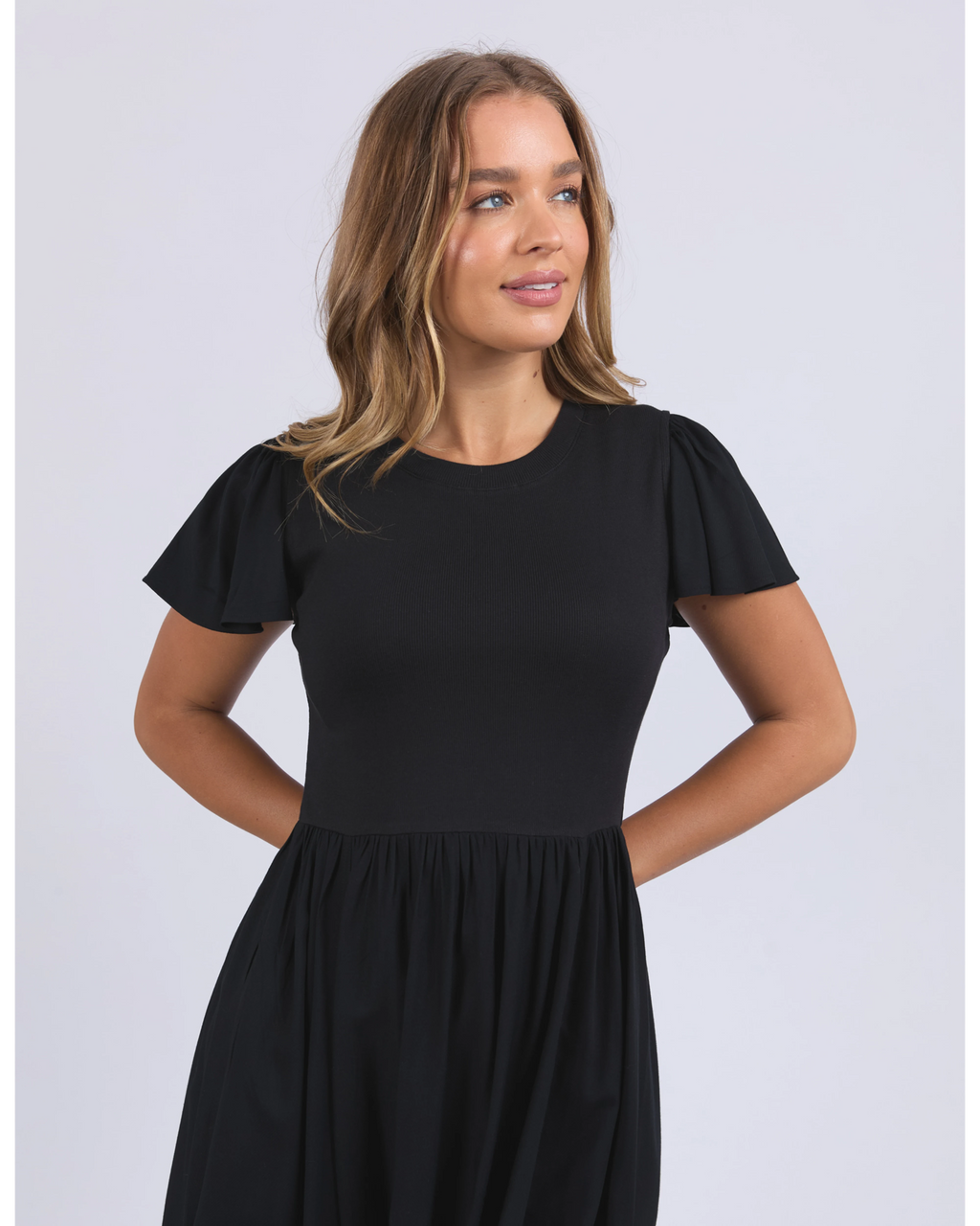 Elle Dress / Black