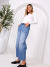 Leo Barrel Jeans / Blue