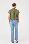 Studio Tie Shirt - Khaki