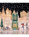 Winter Wonderland 380g Triple Scented Soy Candle - Frosted Fir & Snow Gum