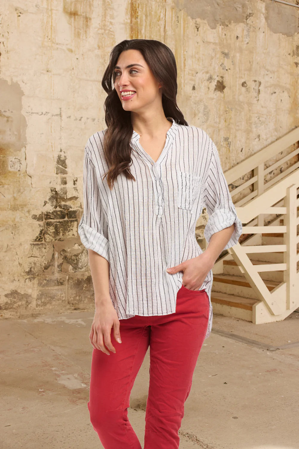 Rodeo Shirt / Optical White