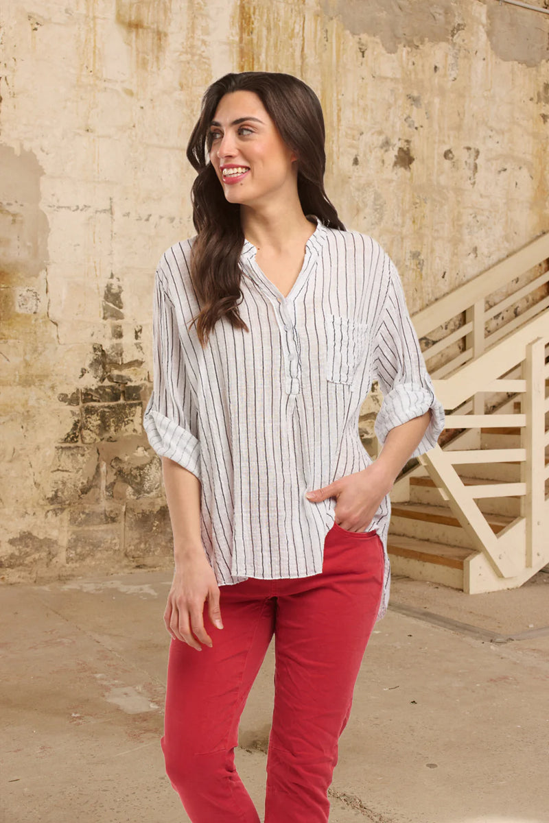 Rodeo Shirt / Optical White