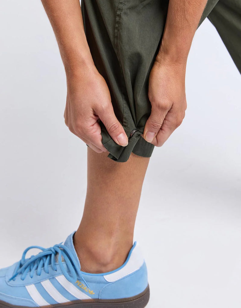 Relaxed Ankle Pant / Khaki